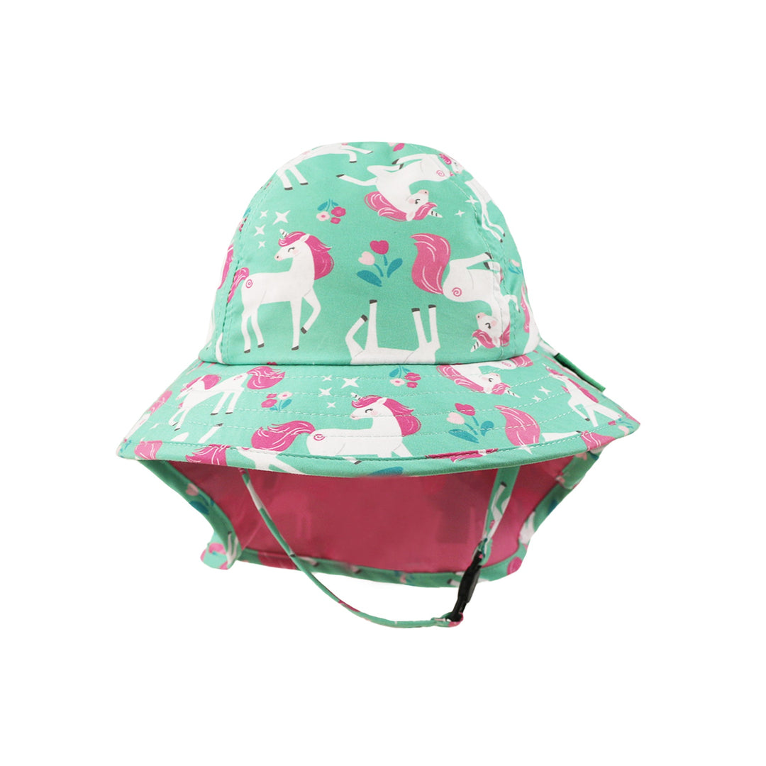 Baby/Toddler Cape Sunhat - Unity the Unicorn