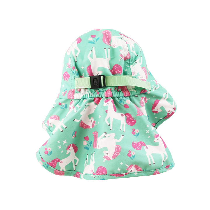 Baby/Toddler Cape Sunhat - Unity the Unicorn