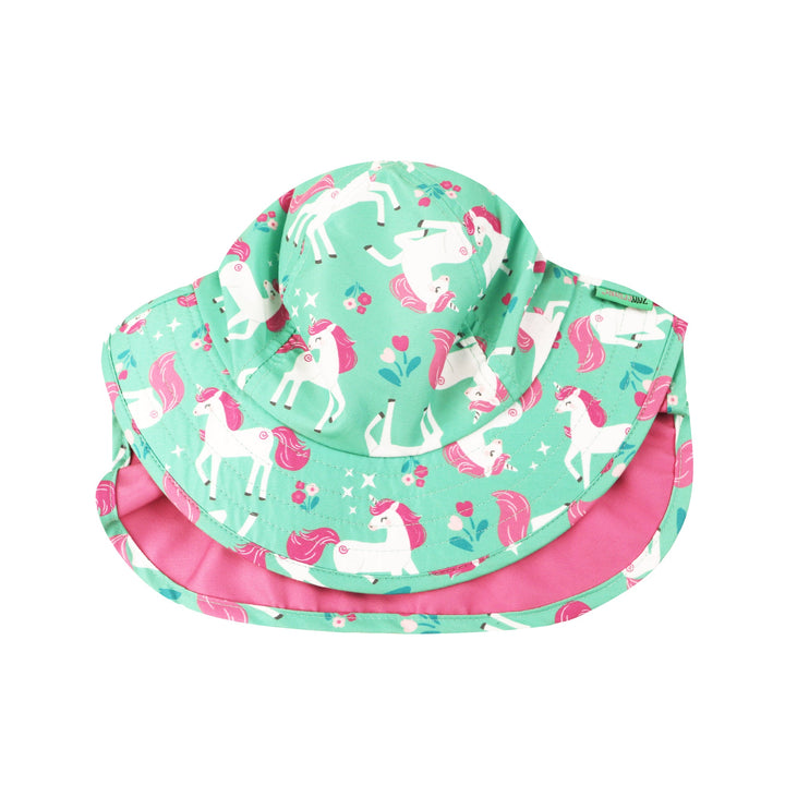 Baby/Toddler Cape Sunhat - Unity the Unicorn