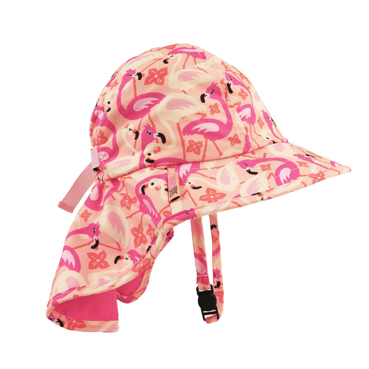 Baby/Toddler Cape Sunhat - Franny the Flamingo