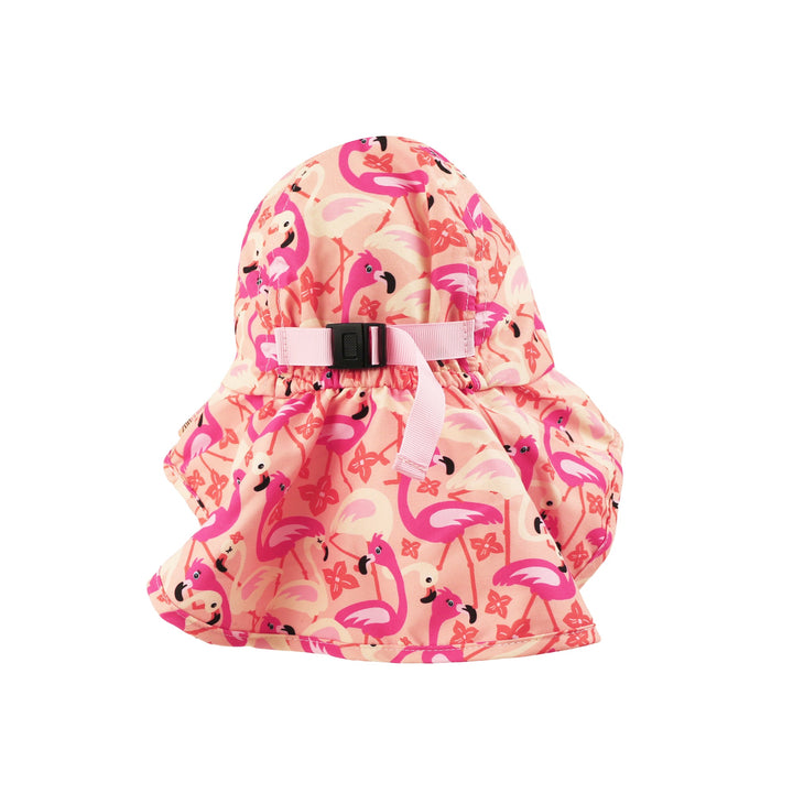 Baby/Toddler Cape Sunhat - Franny the Flamingo