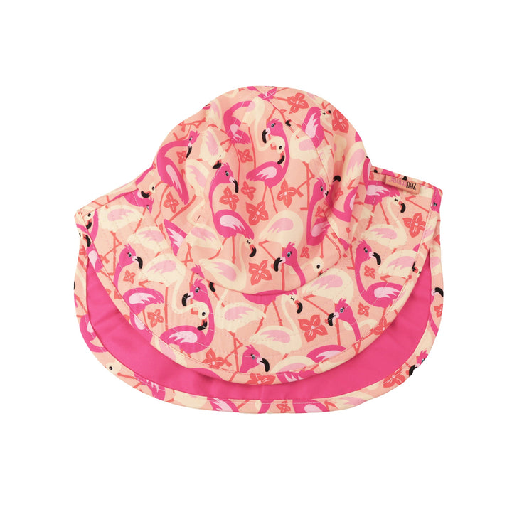 Baby/Toddler Cape Sunhat - Franny the Flamingo