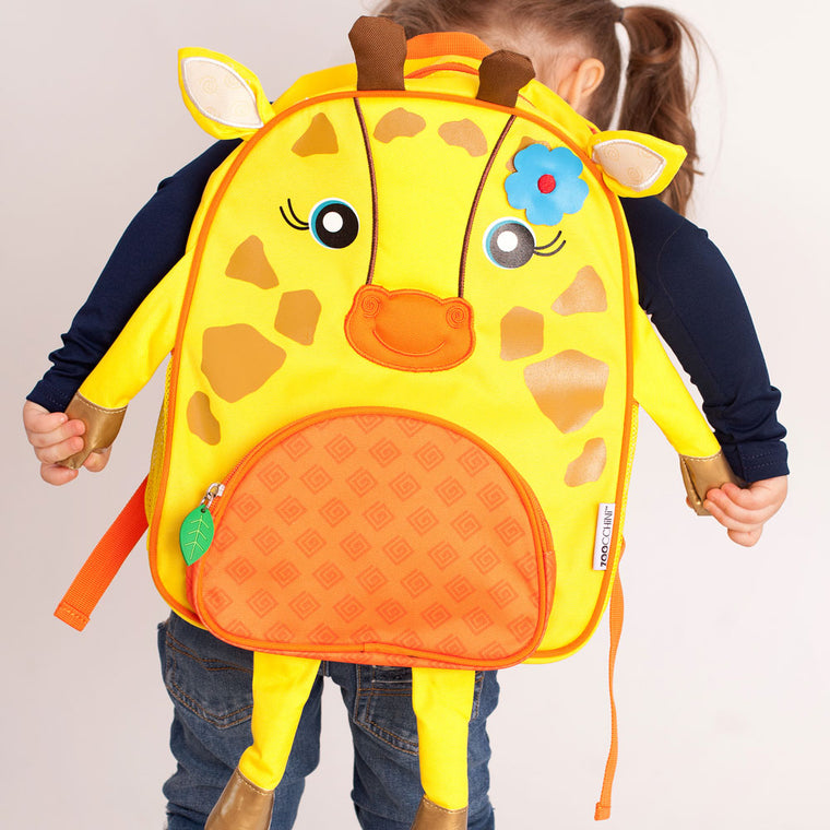 ZOOCCHINI EVERYDAY BACKPACK GIRAFFE