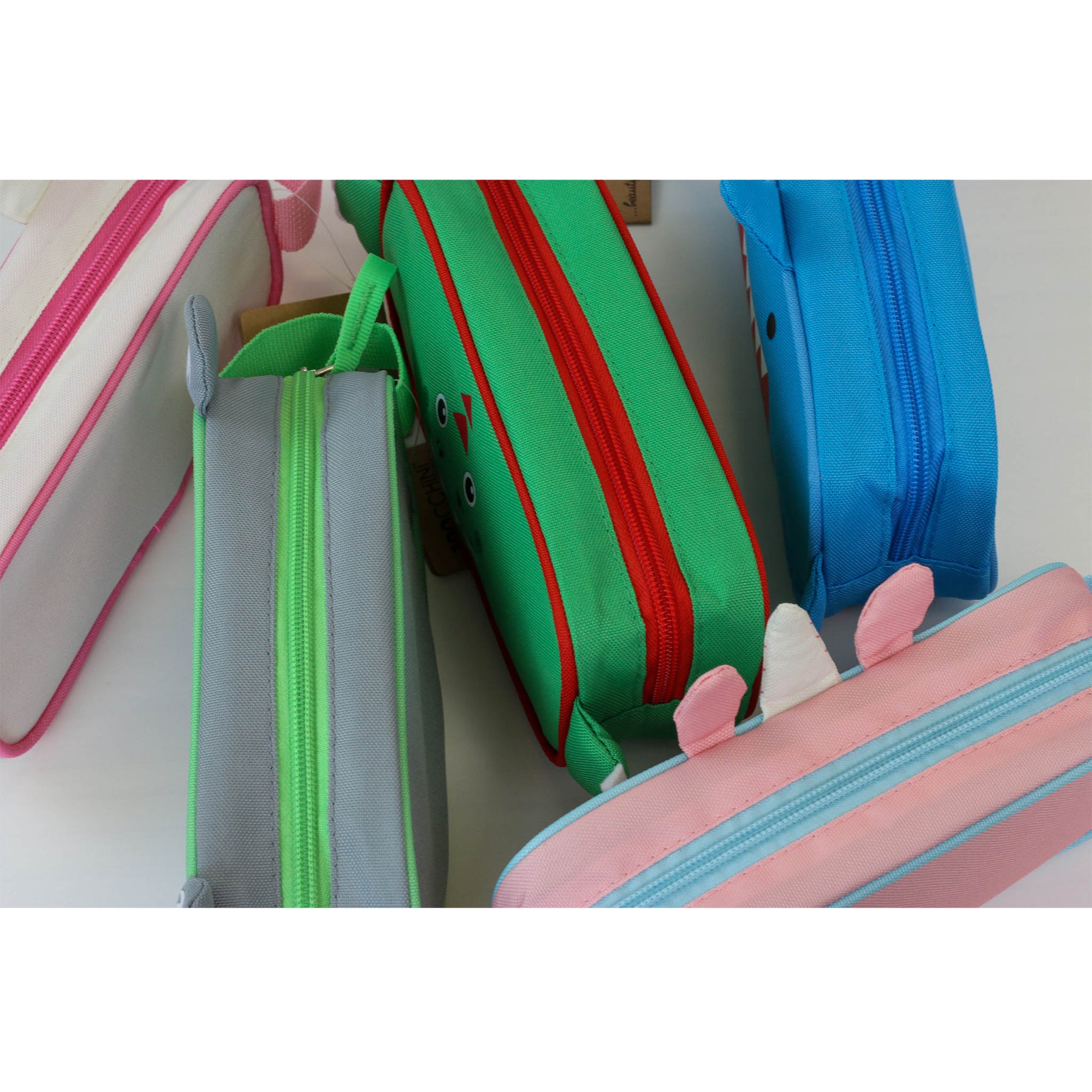 Zoocchini Toddler Kids Pencil Case Pouch Organizer - Allie the