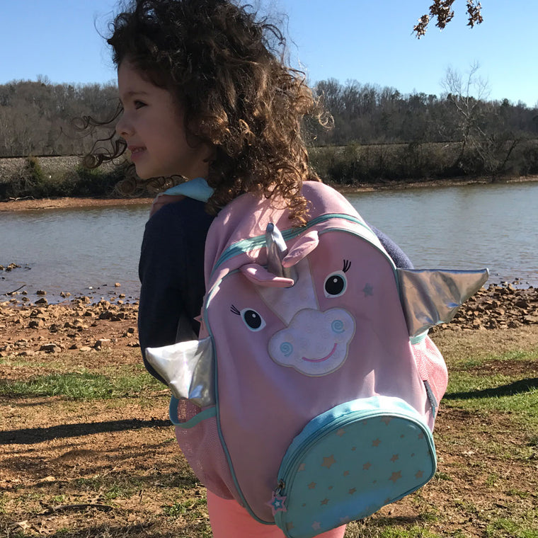 ZOOCCHINI EVERYDAY BACKPACK ALLIE THE ALICORN