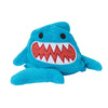 ZOOCCHINI Kids Plush Terry Hooded Bath Towel - Sherman the Shark-4
