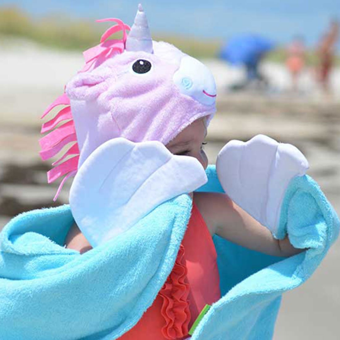 Unicorn kids towel outlet