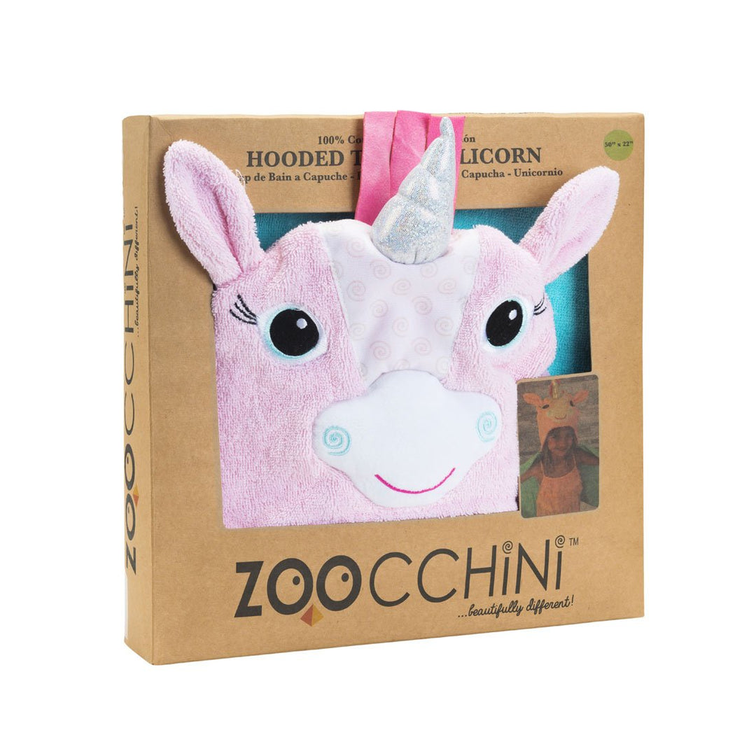 Softerry Unicorn Kids Bath Towel - 28x51 Inch, 100% Cotton, Super Absorbent (Candy Party Design)