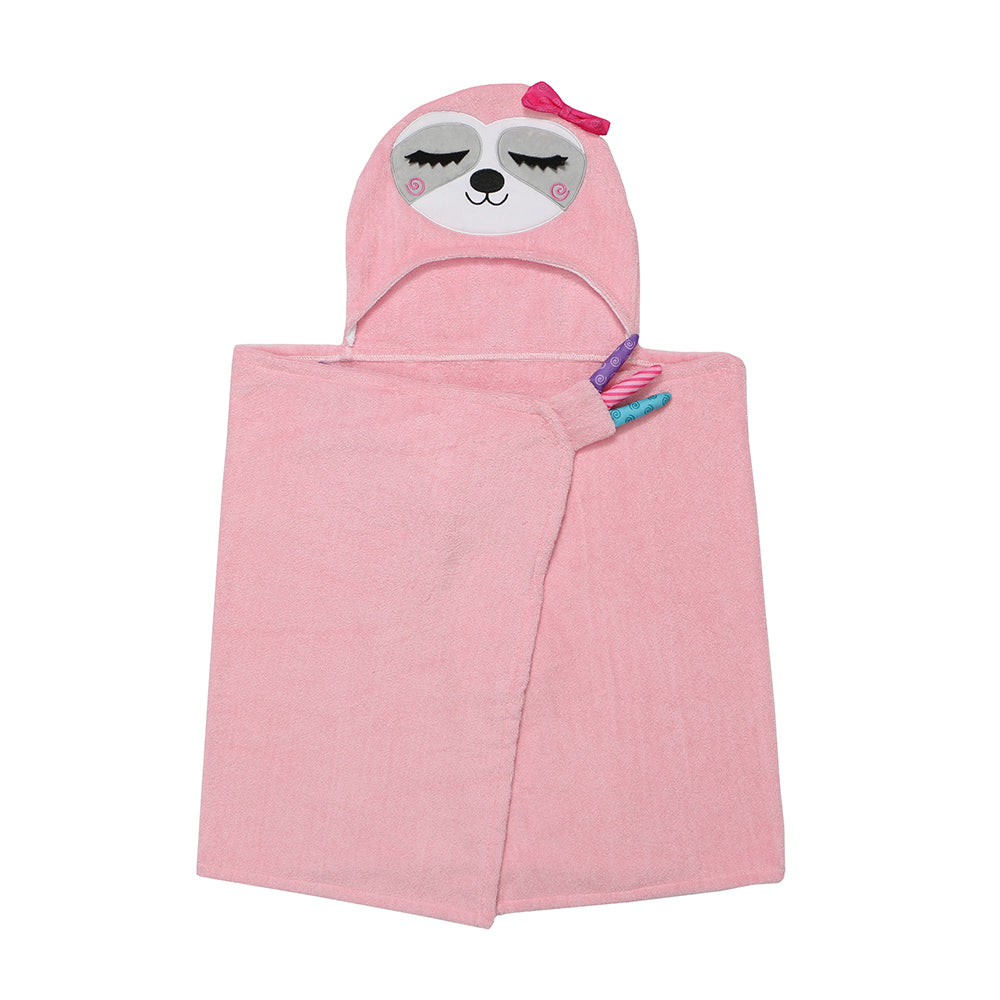 Sloth hooded towel 2025