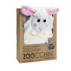 ZOOCCHINI Baby Snow Terry Hooded Bath Towel - Lola the Lamb-3