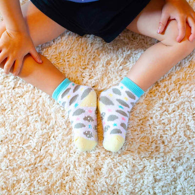 Baby/Toddler Terry Socks Set (3-pk) - Allie the Alicorn