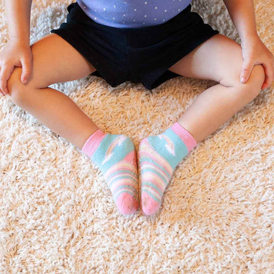Baby/Toddler Terry Socks Set (3-pk) - Allie the Alicorn