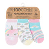 Baby/Toddler Terry Socks Set (3-pk) - Allie the Alicorn