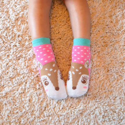 Baby/Toddler Terry Socks Set (3-pk) - Fiona the Fawn