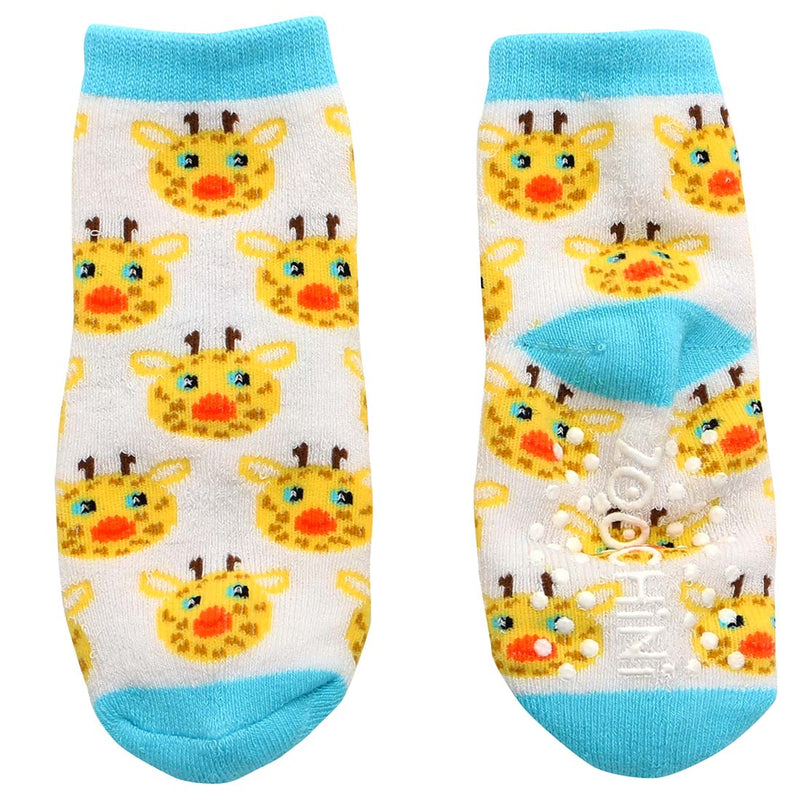 Baby/Toddler Terry Socks Set (3-pk) - Jaime the Giraffe