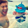 ZOOCCHINI UPF50+ Baby Swim Diaper & Sun Hat Set - Sherman the Shark-3