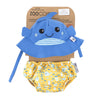 ZOOCCHINI UPF50+ Baby Swim Diaper & Sun Hat Set - Willy the Whale1