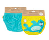 ZOOCCHINI Baby/Toddler Knit Swim Diaper 2 Pc Set - Sydney the Seal