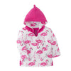 ZOOCCHINI UPF50+ Bath & Swim Coverup - Franny the Flamingo-3