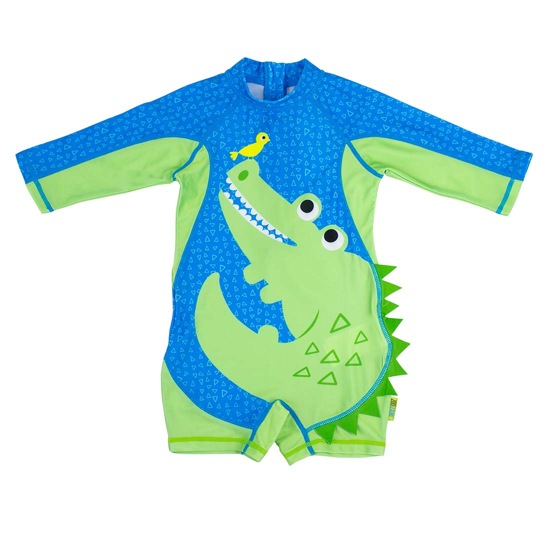 Baby Toddler Rash Guard One Piece Swimsuit Aidan the Alligator