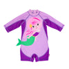 ZOOCCHINI UPF50+ Baby/Toddler One Piece Surf Suit - Mia the Mermaid