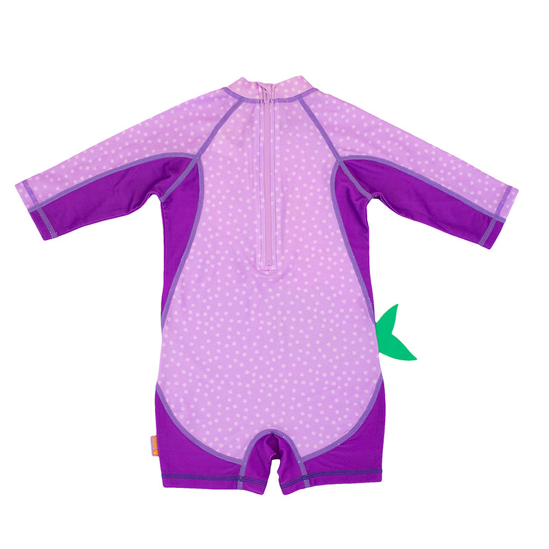 ZOOCCHINI UPF50+ Baby/Toddler One Piece Surf Suit - Mia the Mermaid