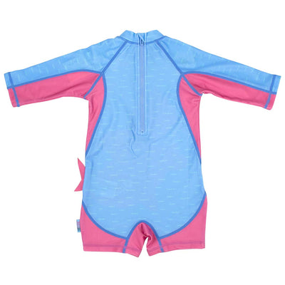 12414 1PC SurfSuit PinkShark PS