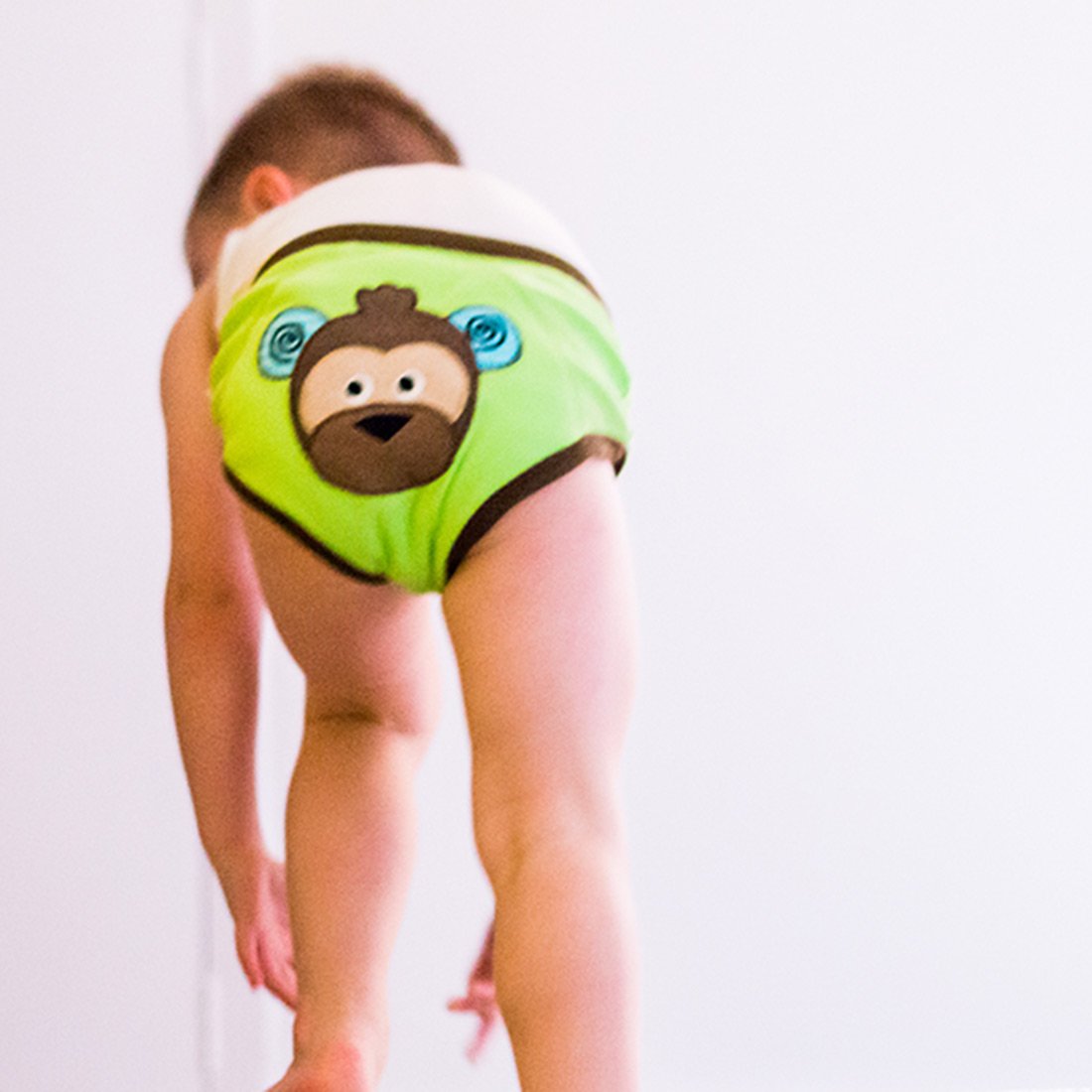 ZOOCCHINI 3 Piece Organic Potty Training Pants Set - Safari Friends