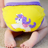 ZOOCCHINI Girls 3 Piece Organic Potty Training Pants Set - Fairy Tails-1