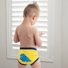 ZOOCCHINI Boys 3 Piece Organic Potty Training Pants Set - Jurassic Pals-1