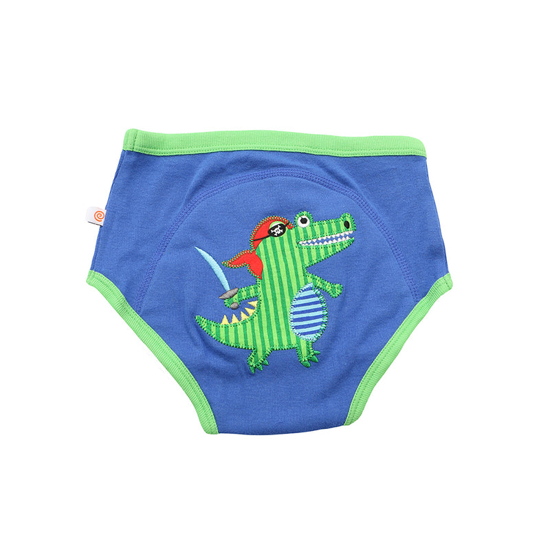 Zoocchini Organic Girls Underwear 3 Piece - Coral Caribe 4T-5T ZOO148 –