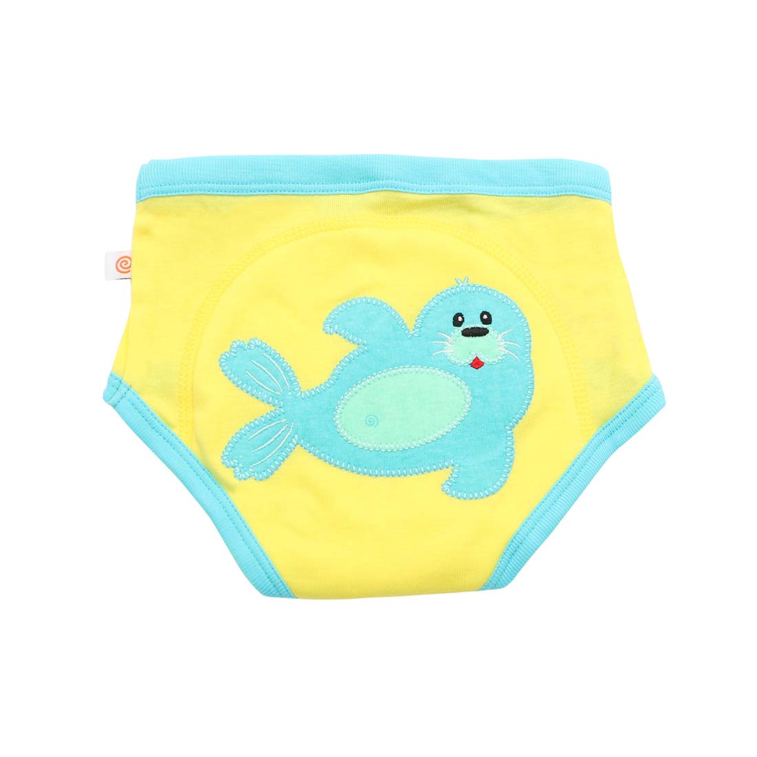 3-Piece Organic Potty Training Pants Set - Safari Friends