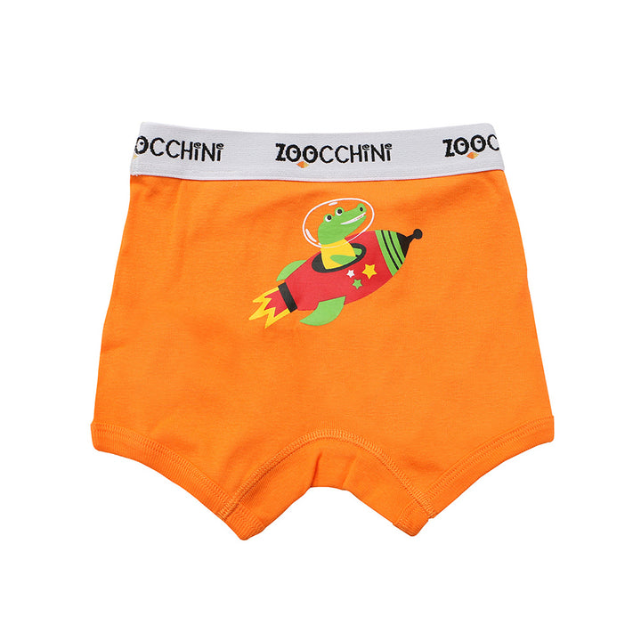 ZOOCCHINI 3 Piece Organic Boxers - Space Force