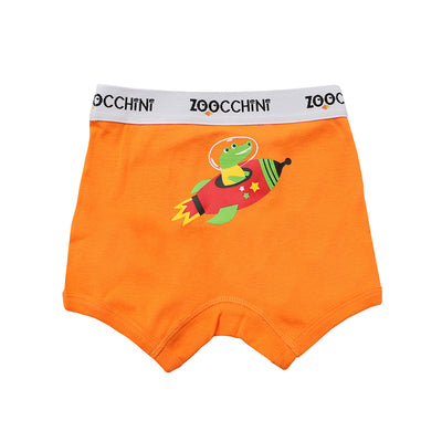 ZOOCCHINI 3 Piece Organic Boxers - Space Force