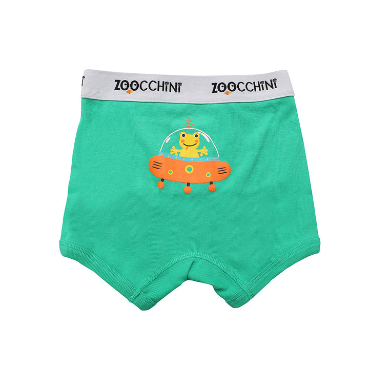 ZOOCCHINI 3 Piece Organic Boxers - Space Force