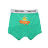 ZOOCCHINI 3 Piece Organic Boxers - Space Force