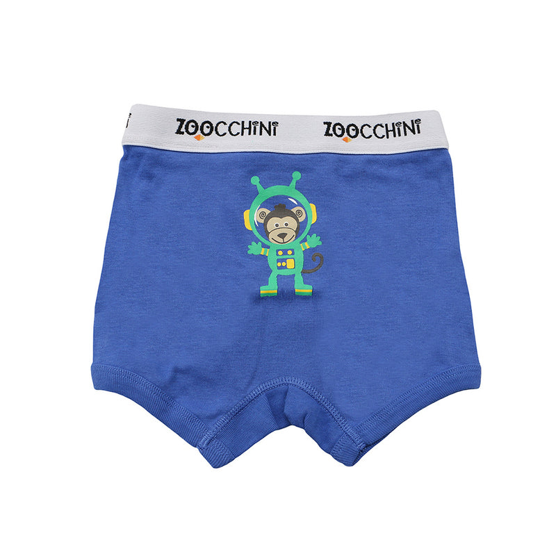 3 Piece Organic Boxers - Space Force