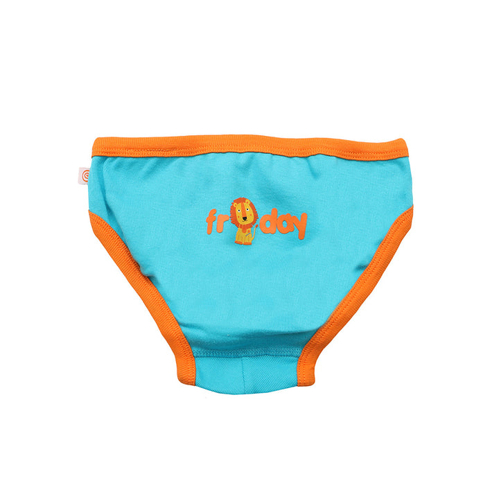 ZOOCCHINI 7 Piece Organic Briefs - Days of the Week