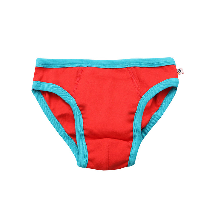 ZOOCCHINI 7 Piece Organic Briefs - Days of the Week