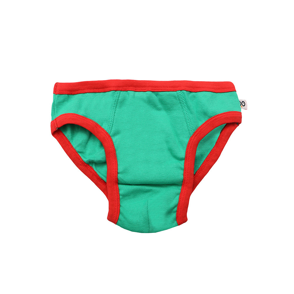 ZOOCCHINI 7 Piece Organic Briefs - Days of the Week