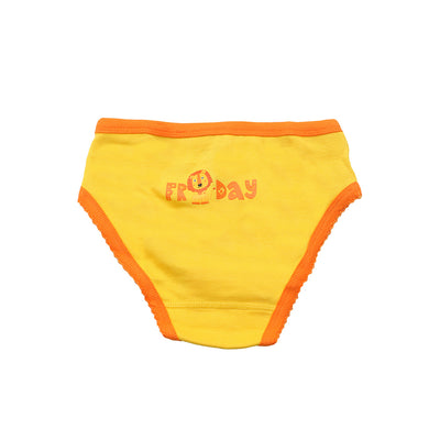 ZOOCCHINI 7 Piece Organic Pantys - Days of the Week