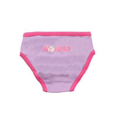 ZOOCCHINI 7 Piece Organic Pantys - Days of the Week