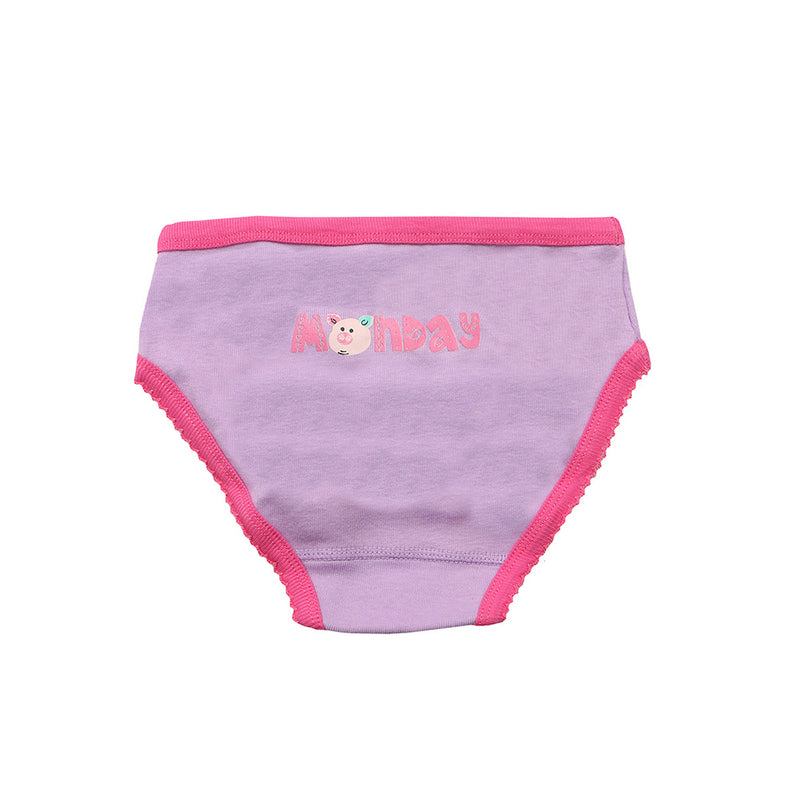 7 Piece Organic Pantys - Days of the Week