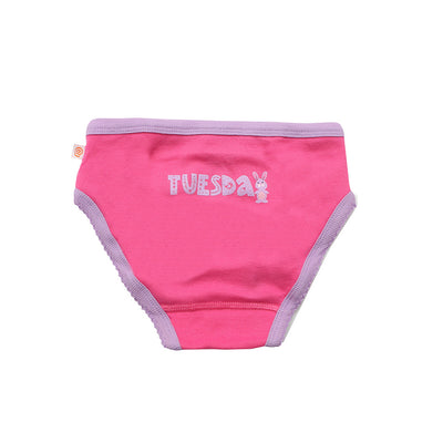 ZOOCCHINI 7 Piece Organic Pantys - Days of the Week
