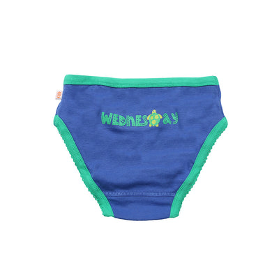 ZOOCCHINI 7 Piece Organic Pantys - Days of the Week