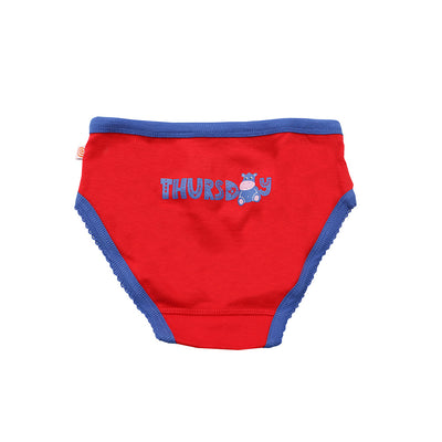 ZOOCCHINI 7 Piece Organic Pantys - Days of the Week
