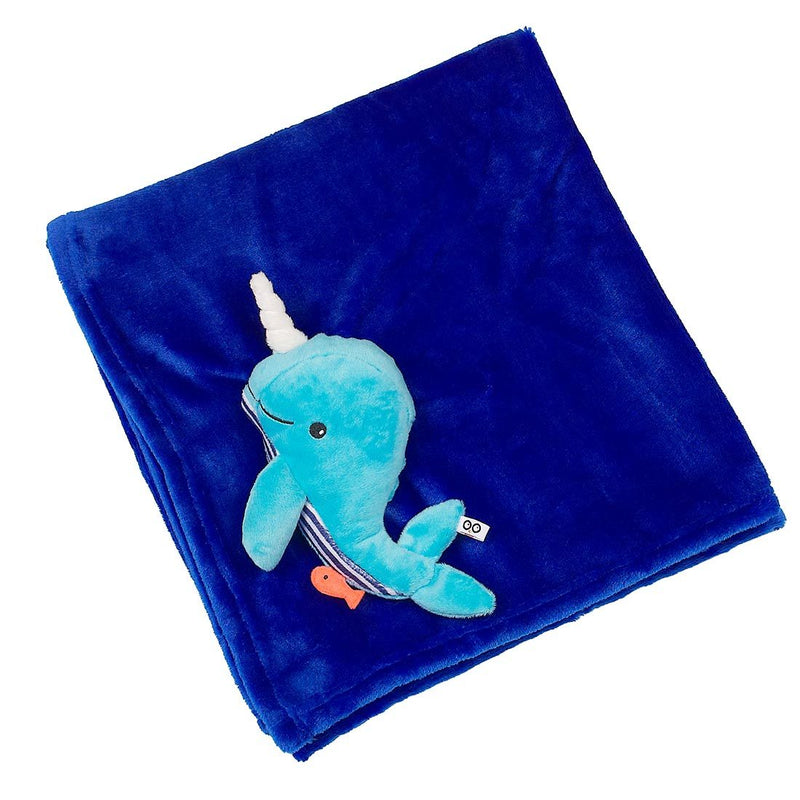 Baby Buddy Stroller Blanket - Willy the Whale