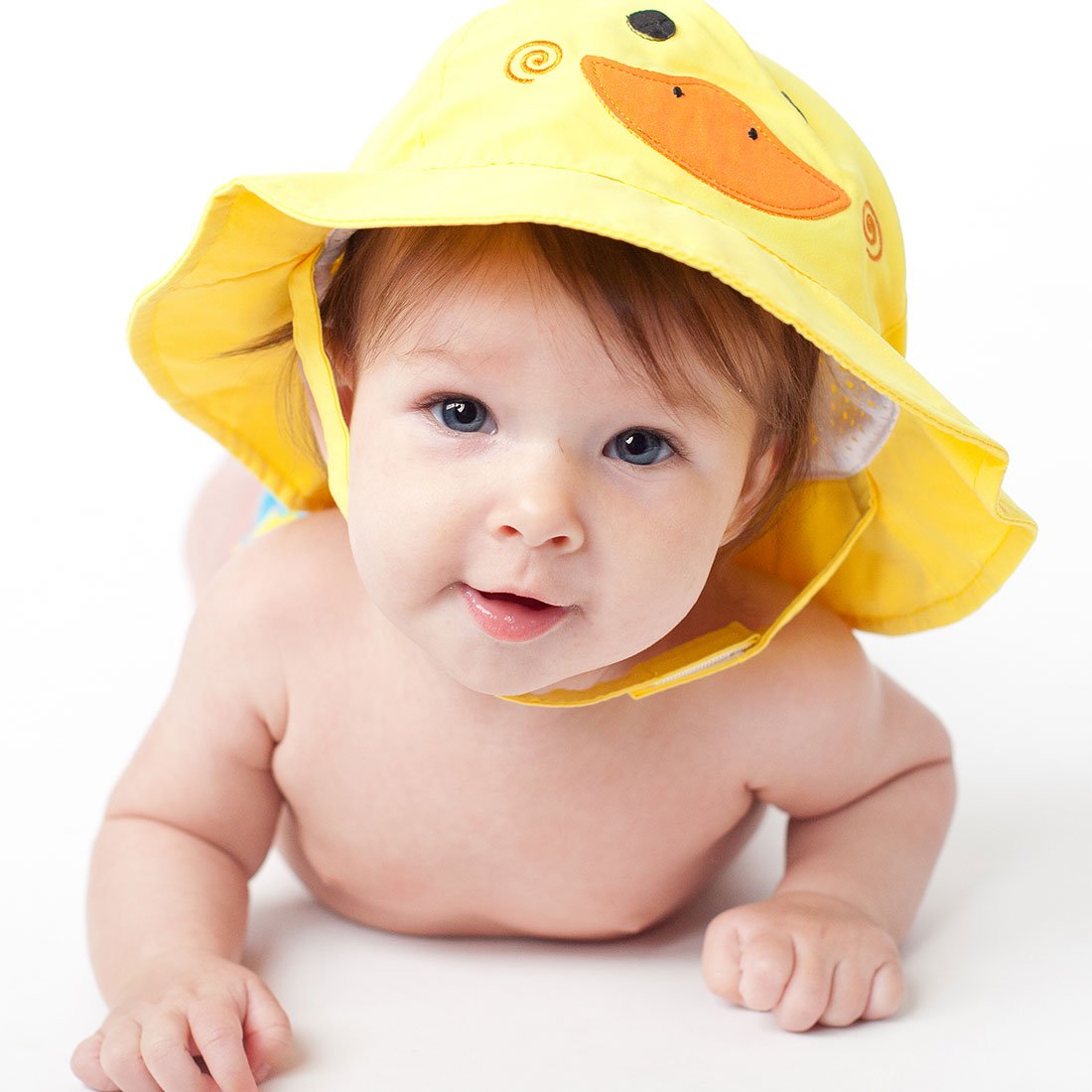 Baby sun hats that stay on outlet