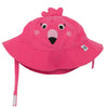 ZOOCCHINI UPF50+ Baby Sun Hat - Franny the Flamingo-2