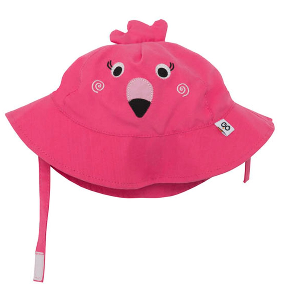 Baby/Toddler Sun Hat - Franny the Flamingo
